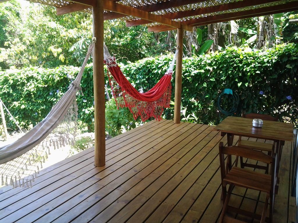 イリャベラ Sol-Lua Bangalo Com Uso Exclusivo Da Piscinaヴィラ 部屋 写真