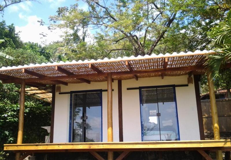 イリャベラ Sol-Lua Bangalo Com Uso Exclusivo Da Piscinaヴィラ 部屋 写真