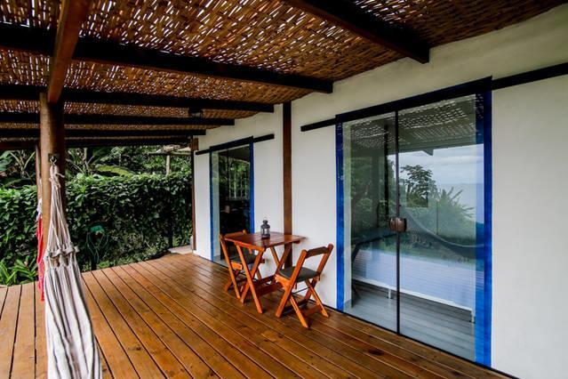 イリャベラ Sol-Lua Bangalo Com Uso Exclusivo Da Piscinaヴィラ 部屋 写真