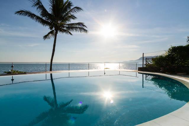 イリャベラ Sol-Lua Bangalo Com Uso Exclusivo Da Piscinaヴィラ エクステリア 写真