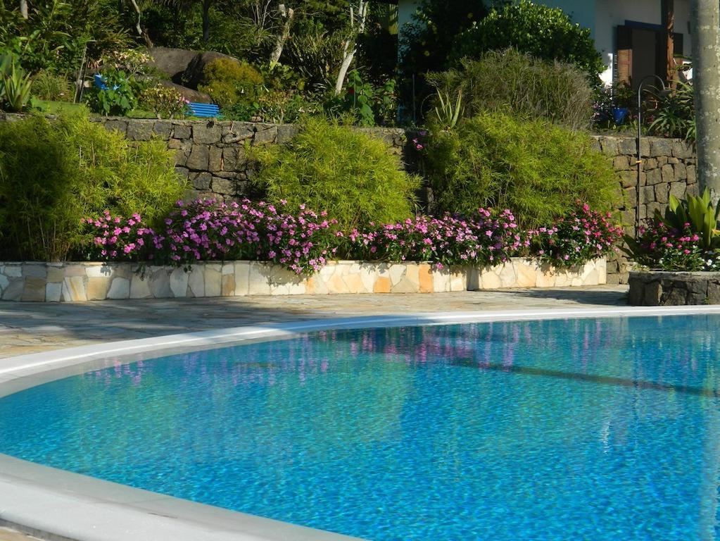 イリャベラ Sol-Lua Bangalo Com Uso Exclusivo Da Piscinaヴィラ エクステリア 写真