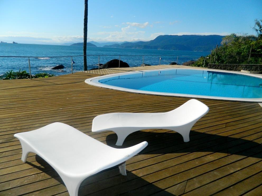 イリャベラ Sol-Lua Bangalo Com Uso Exclusivo Da Piscinaヴィラ エクステリア 写真