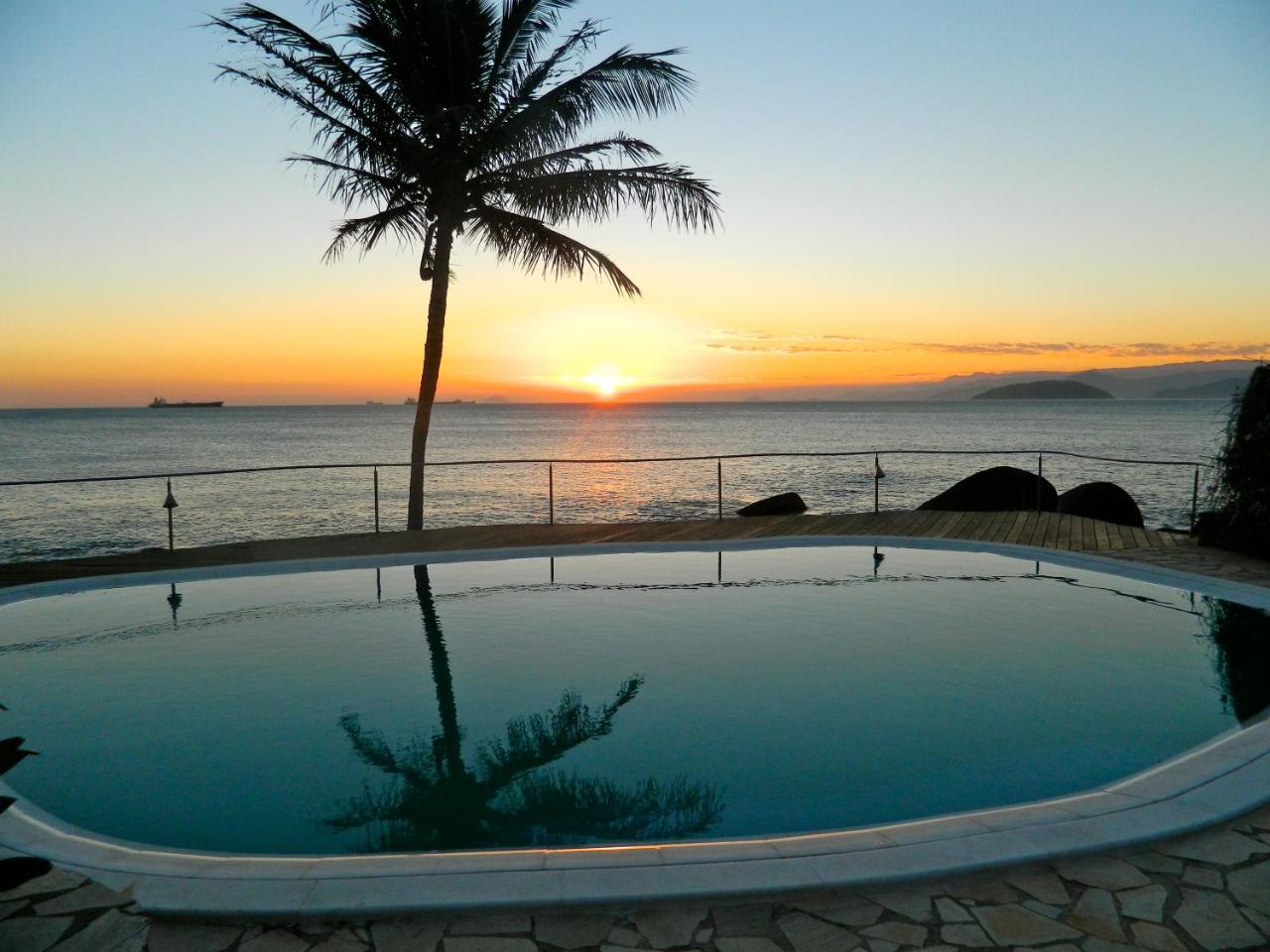 イリャベラ Sol-Lua Bangalo Com Uso Exclusivo Da Piscinaヴィラ エクステリア 写真