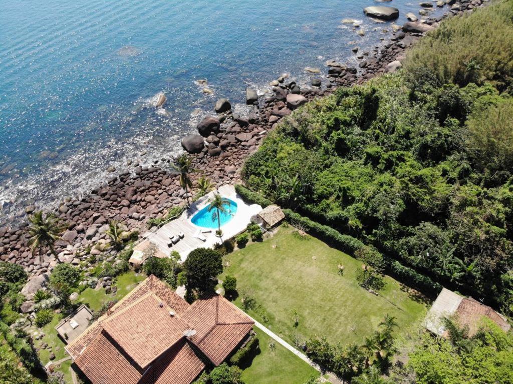 イリャベラ Sol-Lua Bangalo Com Uso Exclusivo Da Piscinaヴィラ エクステリア 写真